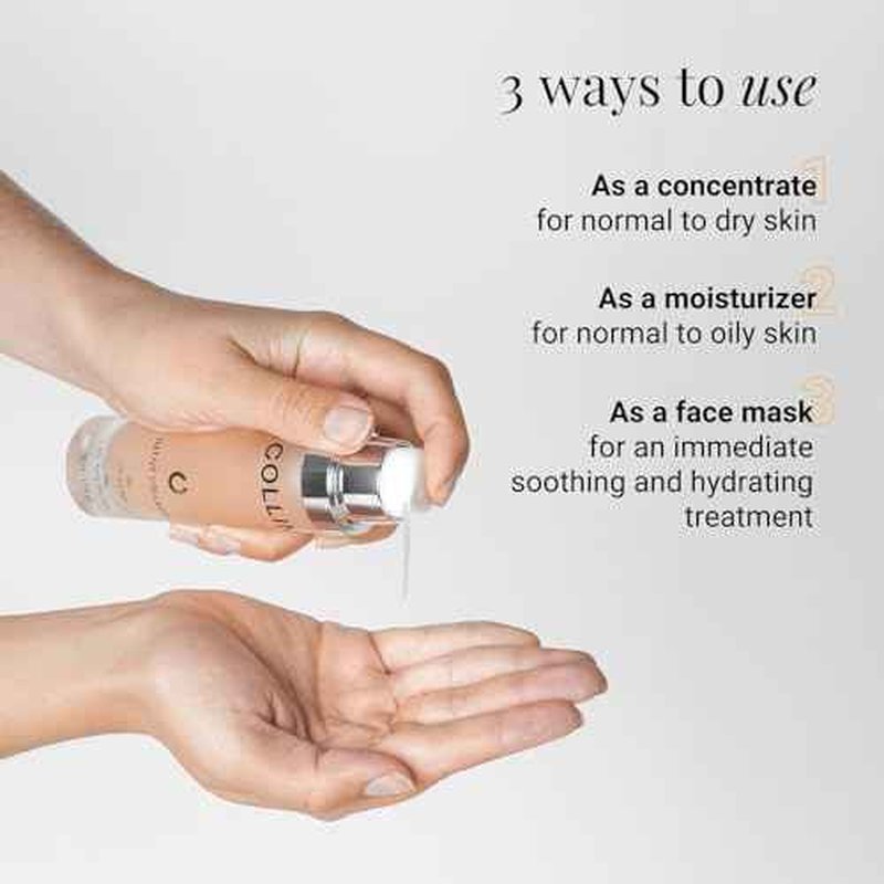 G.M. COLLIN Native Collagen Gel | Anti-Aging Facial Serum for the Appearance of Fine Lines and Wrinkles | Skin Care for Dry or Oily Skin
