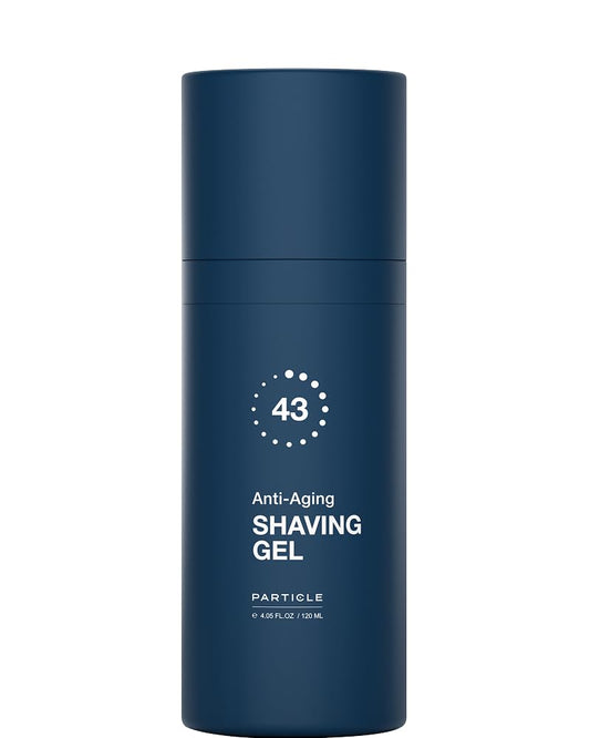 Particle Anti Aging Shaving Gel for Men, Helps Reduce the Appearance of Wrinkles, Firm and Tighten Your Skin with Every Shave in Just 43 Seconds (4.05 fl.oz)