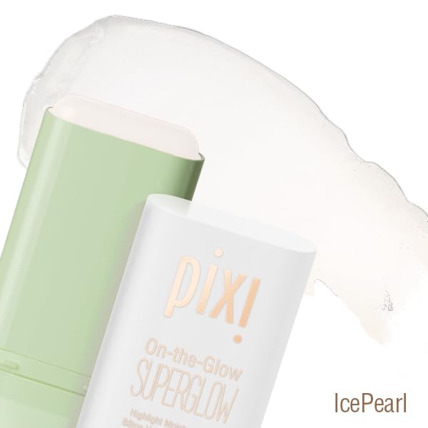 Pixi Beauty Radiance Ready On-the-Glow Trio - Hydrating Tinted Moisture Stick Blush, Bronzer & Highlighter Set | Travel Size, Vegan