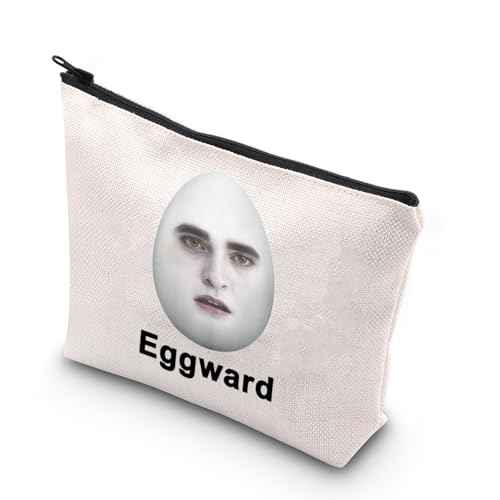WCGXKO Movie inspired Gift Movie Merchandise Zipper Pouch Makeup Bag For Movie Fans (Eggward)