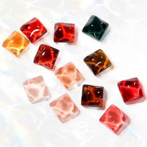 AIMEILI Transparent Icy Jelly Gel Nail Polish Soak Off U V LED Hema Free Nail Polish Vegan Cruelty-free Nail Salon Varnish 6 Color Set Kit of 78