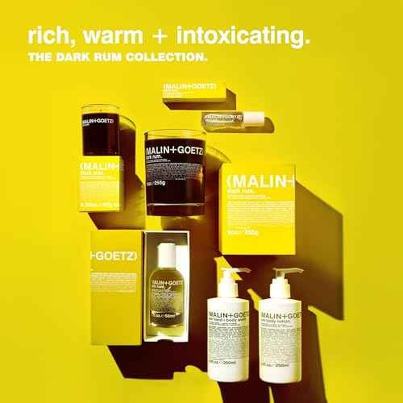 MALIN+GOETZ Eau de Parfum Luxury Fragrance Collection | Dark Rum, Cannabis, Leather, Strawberry, Bergamot & Vetiver | Unisex Scents Scents | Vegan & Cruelty-Free | 1.7 Fl Oz & Discovery Kit