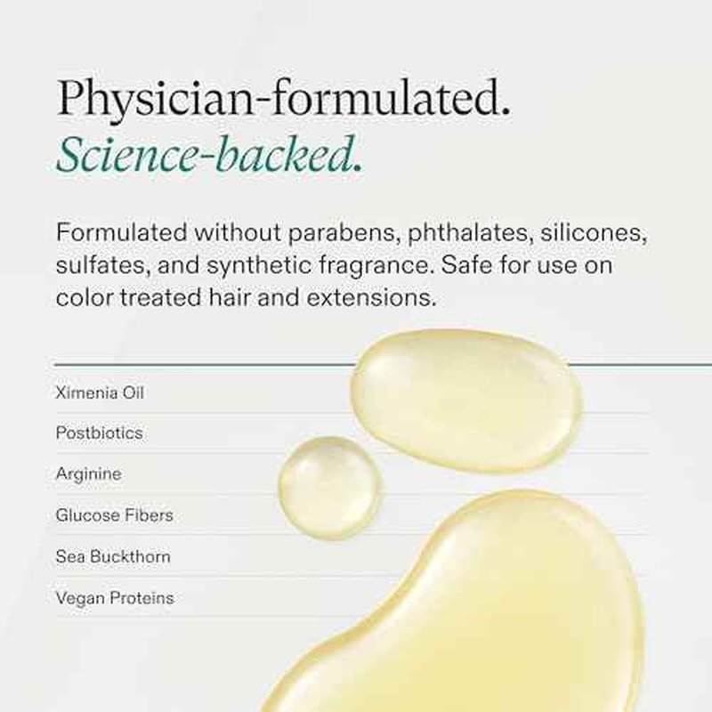 Nutrafol Conditioner, Physician-formulated for Thinning Hair, Moisturizing, Strengthening and Color Safe, Lightweight Protection