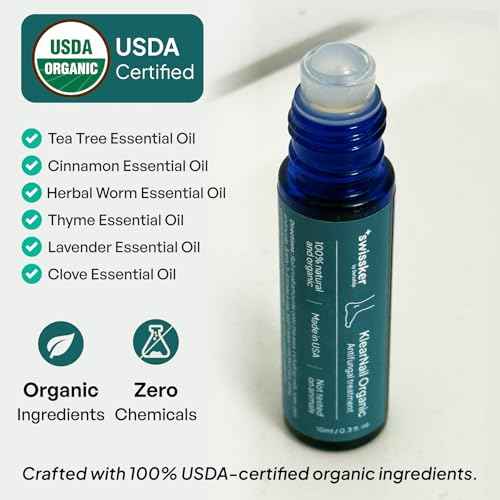 Swissklip KlearNail Toenail Stick | Medi-Care Treatment | Natural Solution for Healthy Nails I Suitable For Foot, Toe, and Fingernail I For Brittle Toenails ? 10ml / 0.3 Fl. Oz. Pack 1 - Made in USA