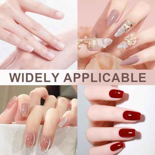 Nail Repair Protection Gel, 2025 New Nail Repair Kit for Split Nail, Instant Cracked Nail Repair Gel, Broken Nail Repair Kit for Natural Nails, Nails Quick Fix Kits for Women Makeup Gadget(1Set)