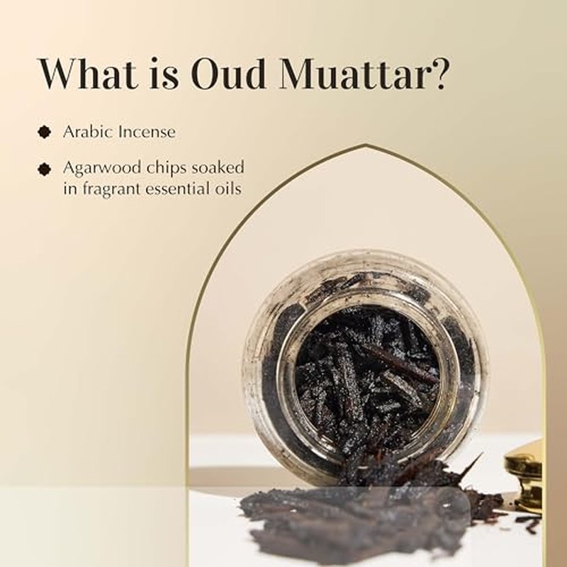 Dukhni Muattar Bakhoor ? Oud Ya Aini, Al Khaleeji, Al Ibtisam. 3 x 40g Jars of Authentic Arabic BAKHOOR Incense ? Wood Chips. Perfect for Prayer, Ceremony, Meditation, Relaxation