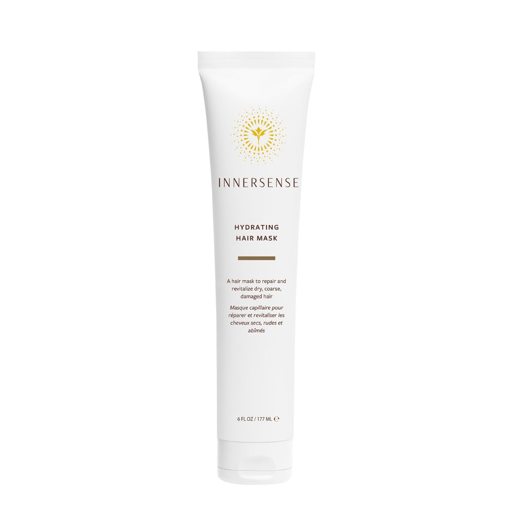 Organic Hydrating Hair Mask - Non-Toxic, Cruelty-Free Clean Haircare | 6oz