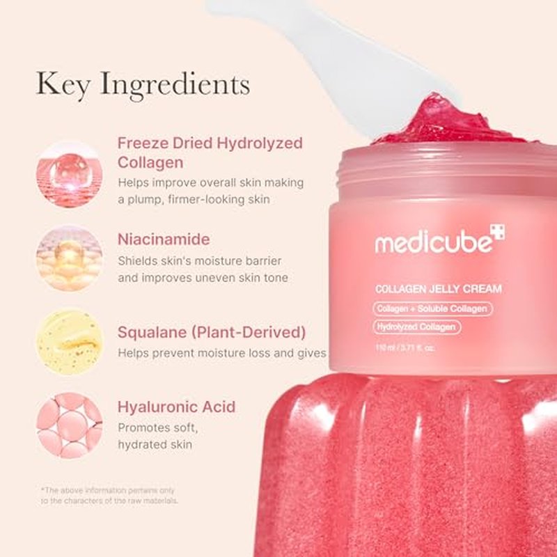 Medicube Pink Glow Home Care Duo - PDRN Pink Peptide Toner & Collagen Jelly Cream 110ml