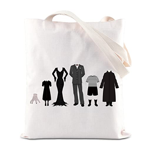 Movie Inspired Makeup Bag A-D Merch Cosmetic Bag TV Show Fans Gift TV Shows Inspired Gift (A-D Family tote)