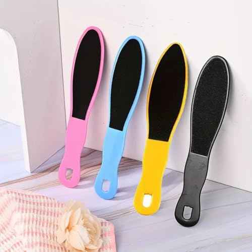 20Pcs Foot File Callus Remover, Professional Pedicure Pumice Stone, No Cleaning Required, Disposable Foot Brush for Foot Skin Callus Remover and Dead Skin Scrubber (Black)