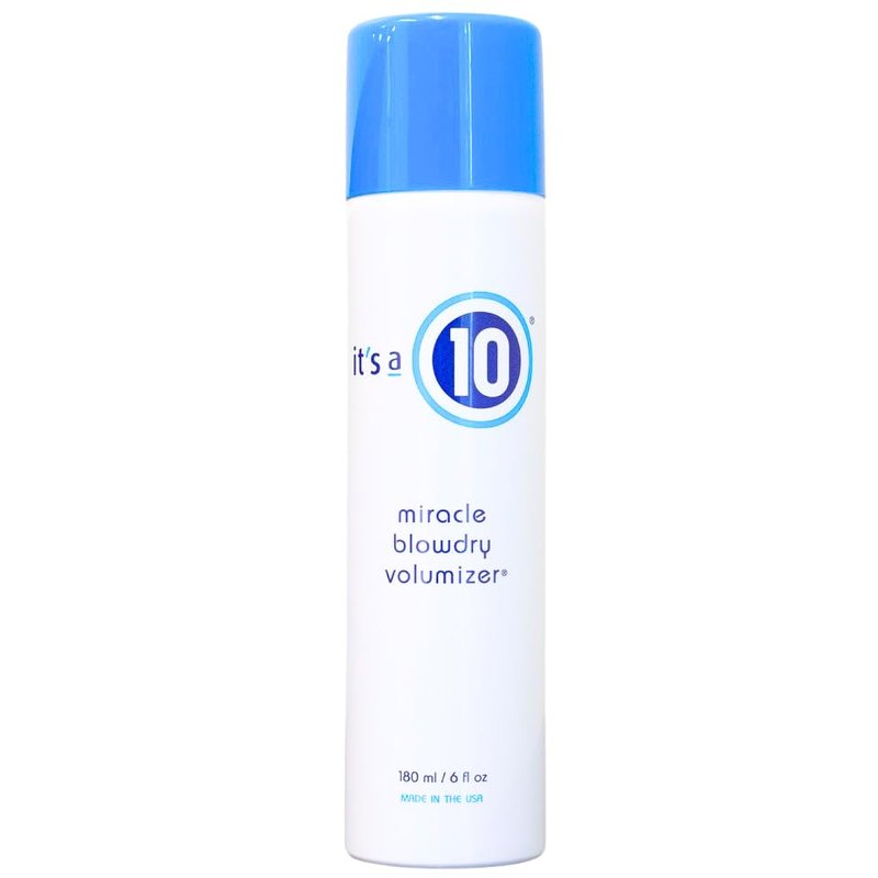 It's A 10 Miracle Blowdry Volumizer - Lightweight Hair Styling Cream, 6 Oz