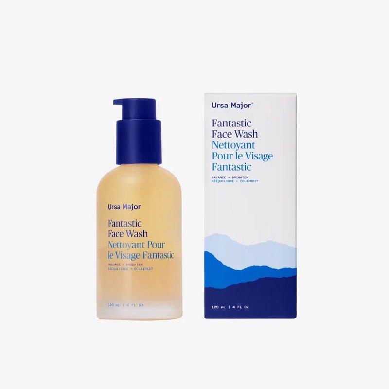 Ursa Major Fantastic Face Wash | Natural, Vegan & Cruelty Free | Daily Foaming Facial Cleanser for Men & Women
