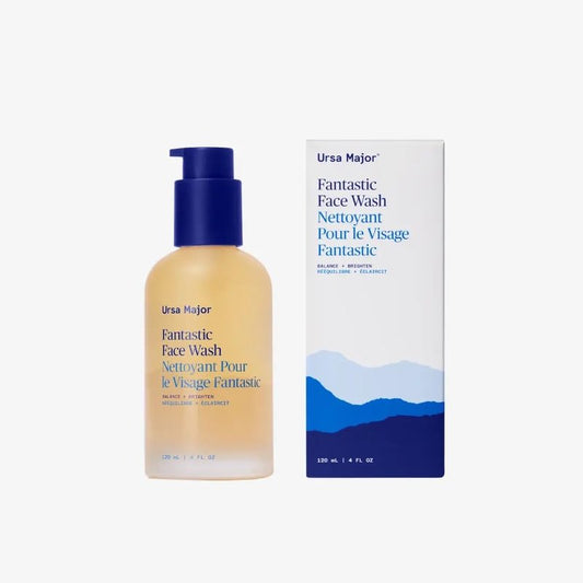Ursa Major Fantastic Face Wash | Natural, Vegan & Cruelty Free | Daily Foaming Facial Cleanser for Men & Women