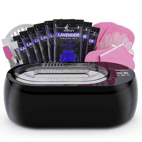 Paraffin Wax Machine for Hand and Feet - Paraffin Wax Bath 4500ml Paraffin Wax Warmer, Intelligent Heating for Fast Melting, Moisturizing Kit Auto-time and Keep Warm Paraffin Hand Wax Machine