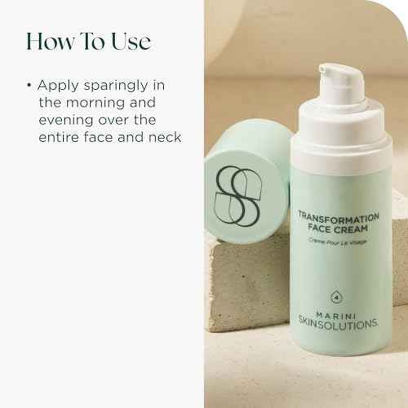 Transformation Face Cream - Advanced Moisturizer with Anti-Aging Peptides, Growth Factors & Hyaluronic Acid - Cruelty Free - Made in the USA - 1 oz