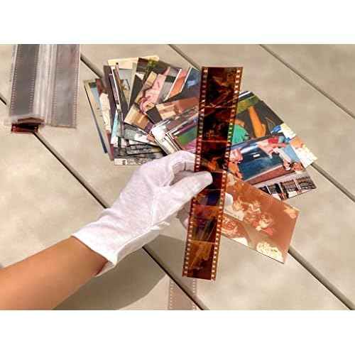 PHOTOMYNE Photo Handling Cotton Gloves for delicate items | Moisturizing Cotton Gloves For Dry Hands For Overnight Night | Multi use cotton gloves - 3 pack