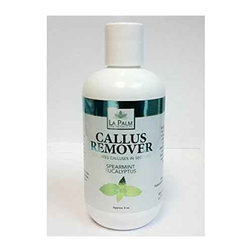 Vineen Callus Remover - Spearmint Eucalyptus (8oz) Stone Foot Scraper