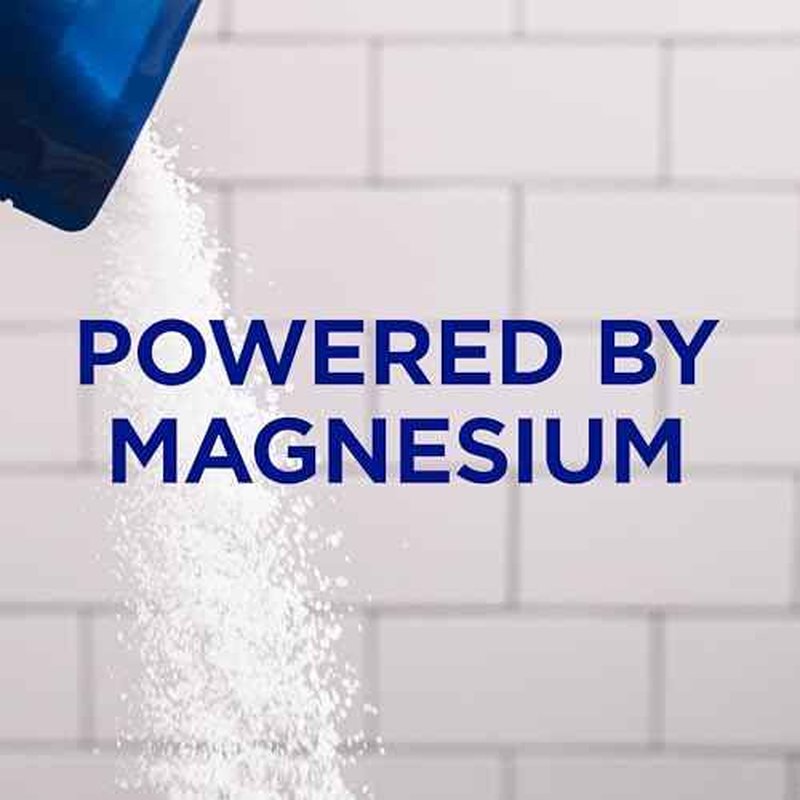 Dr Teal's Epsom Salt Magnesium Soak, Snowy Night, 3 lbs