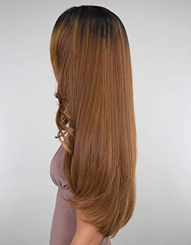 Deep Swiss Lace Front Wig - Janet Collection Extended Part | Style June, Natural Look