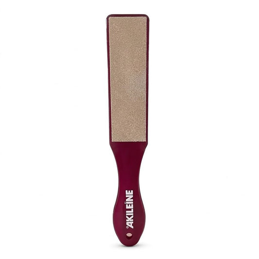 Akileine Podorape Foot File - Double-Sided Foot Scrubber and Callus Remover for Feet, Pedicure Tools for Dead Skin Removal, Ergonomic Design for Comfort, Heel Scraper for Cracked Heels