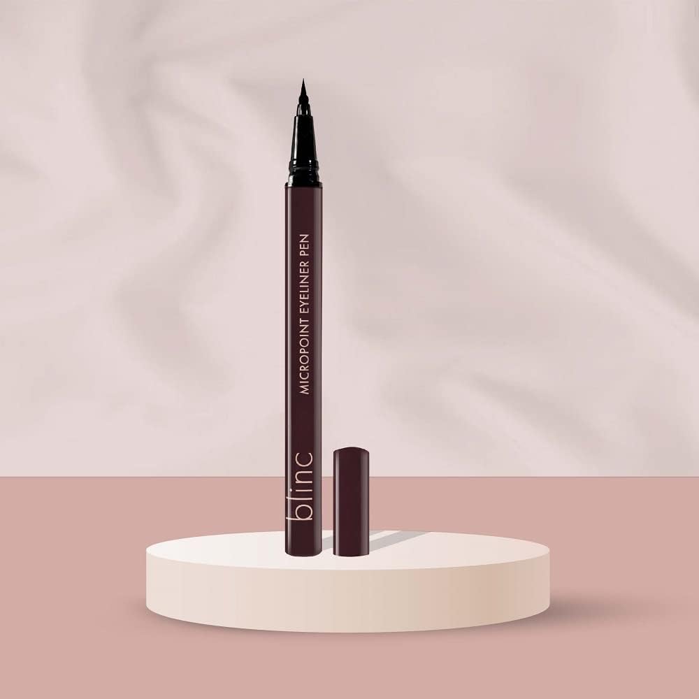 blinc Micropoint Liquid Eyeliner Pen, Fine Felt Tip, Waterproof, Black