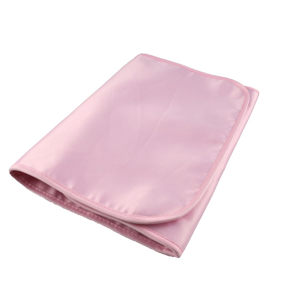 GlamorDove Silk Hair Extension Storage Bag Portable Satin Wig Bags Storage Bags with Hanger for Hairpieces Wooden Hanger Carrier Satin Bags for Wigs Hair Display
