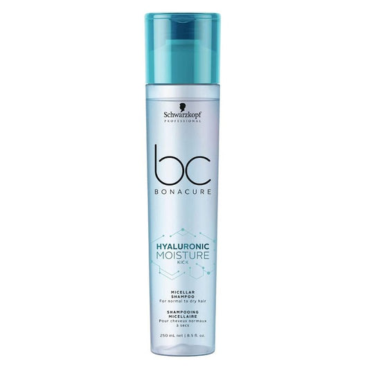 BC BONACURE Hyaluronic Moisture Kick Micellar Shampoo, 8.5-Ounce