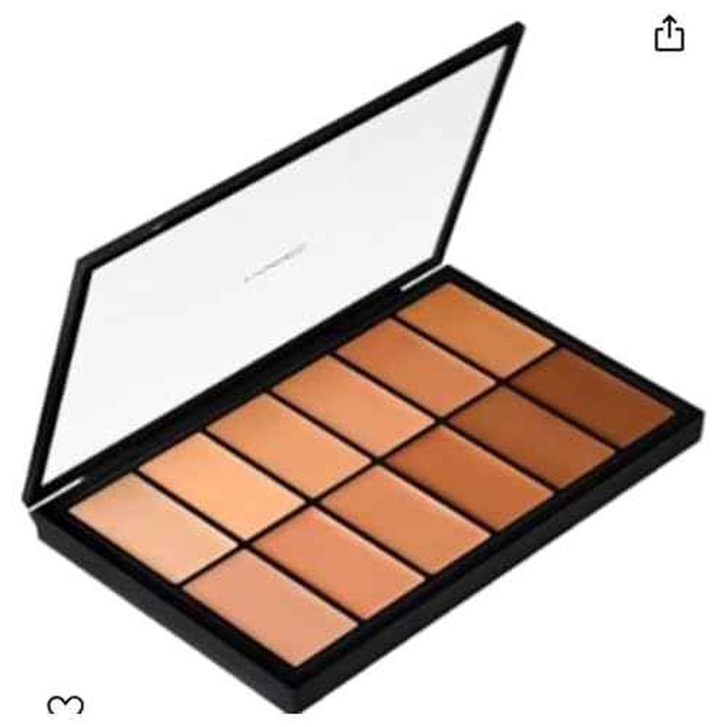 MAC Full Coverge Foundation x 12 Pro Palette - 1 oz / 30 g