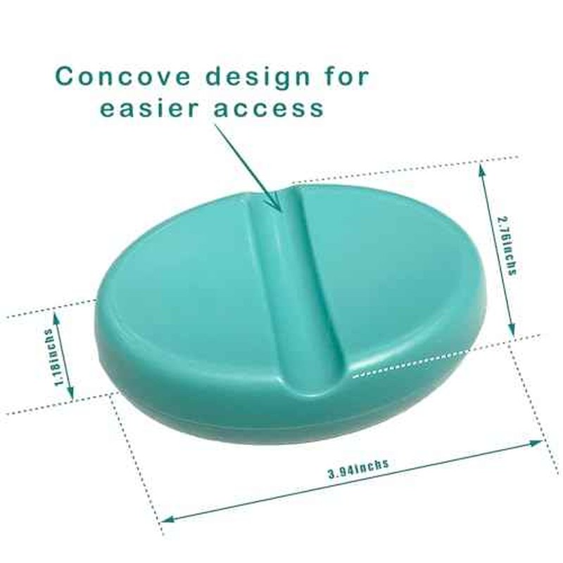 Magnetic Bobby Pin Holder-Securely Holds Metal Hairpins,Strong Magnetic Pin Holder for Dressing Desk