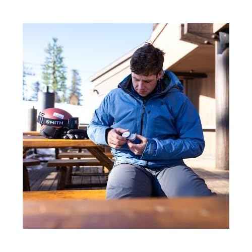 Dermatone Skin Protection Balm w/Zinc SPF 30 | Moisturizing Creme Stocking Stuffer | Heals & Repairs Dry Skin | Advanved Therapy Lips and Face Repair | 2-Pack, 0.5 oz tins