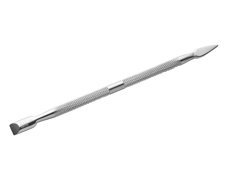 Professional Double-Ended Stainless Steel Cuticle Pusher - Metal Nail Tool Bundle | Styles 104 & 106