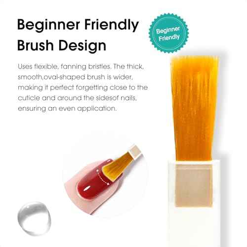 VENALISA 2 Pcs No Wipe Gel Top Coat Set- High Gloss Shiny Long Lasting Top Coat Clear Gel Nail Polish Kit, Soak Off Nail Art Home and Professional Manicure