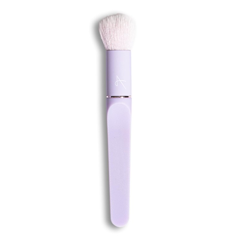 Anisa Beauty All-Over Care Brush | Multi-Use Facial Skincare Brush For Primer, SPF & Tinted Skincare | Soft Synthetic Fibers for Blending Even, Streak-Free Coverage | Vegan & Cruelty-Free