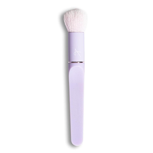 Anisa Beauty All-Over Care Brush | Multi-Use Facial Skincare Brush For Primer, SPF & Tinted Skincare | Soft Synthetic Fibers for Blending Even, Streak-Free Coverage | Vegan & Cruelty-Free