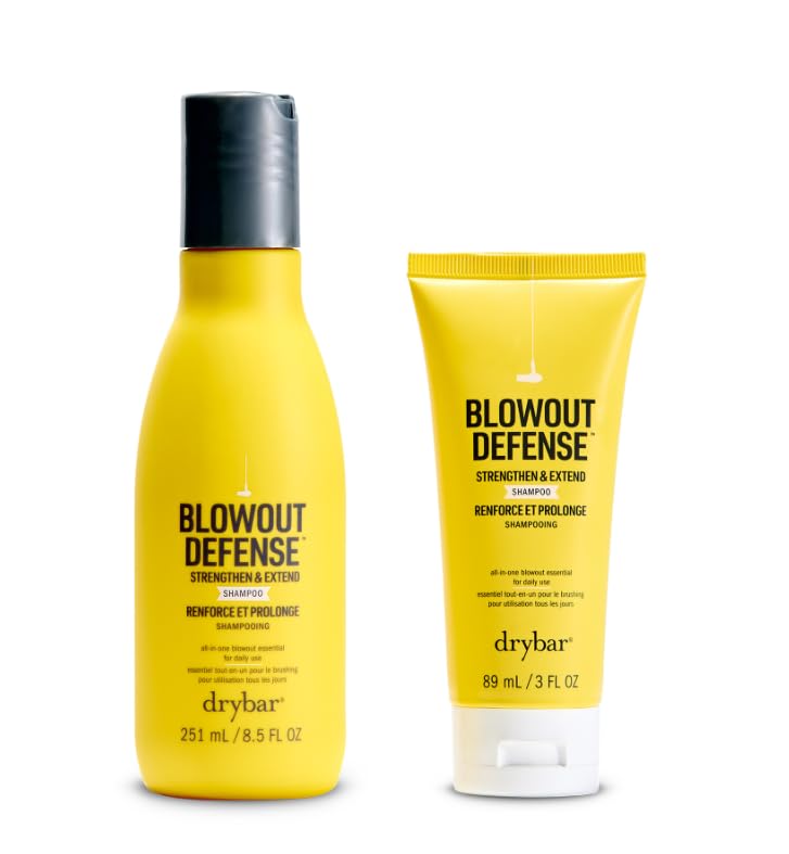Drybar Blowout Defense Shampoo - Strengthen & Extend Formula for Healthy Hair | 8.5 oz