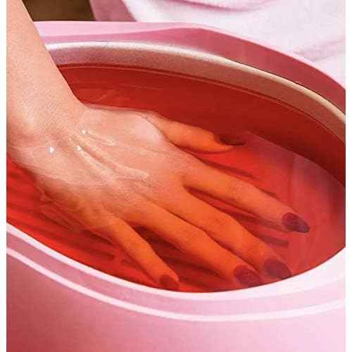 Paraffin Wax Refills by Creation: 6 lbs Peach Scented Paraffin Wax Beads Blocks for Paraffin Bath, Paraffin Wax Machine Refills for Hand Feet Dry Skin, Relieve Stiff Muscles Pain Deep Hydration
