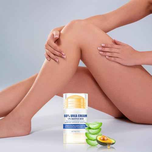60% Urea Hydrating and Anti-Cracking Foot Cream, 2025 Upgraded Moisturising and Relieves Cracking and Dryness Foot Cream, Foot Lotion Heel Stick Repairs and Hydrates Dry and Cracked Feet and Hand (1)