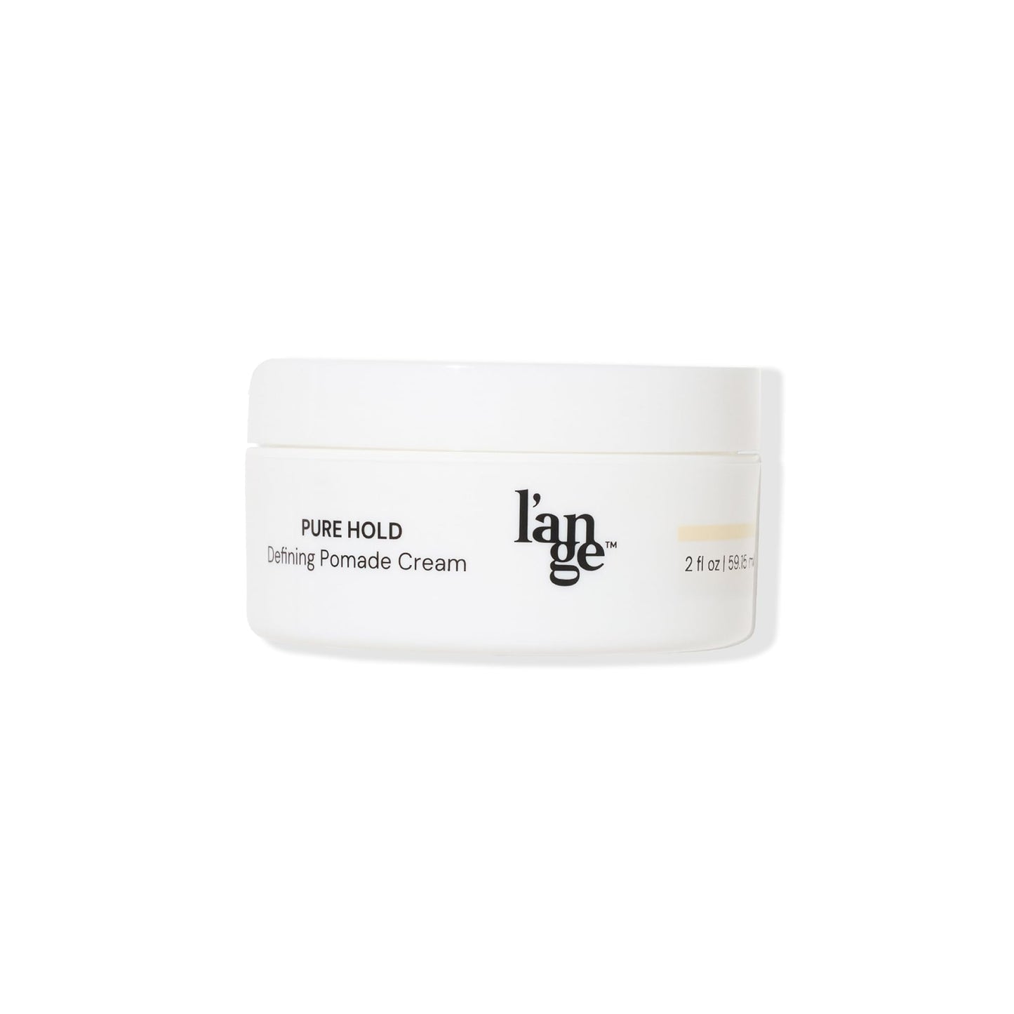 L’ANGE HAIR Pure Hold Defining Pomade Cream | Light Hold with Natural Matte Finish | Non-Greasy, Adds Texture, All-Day Hold & Easy Wash | Hair Pomade for Men & Women, Hair Styling Products