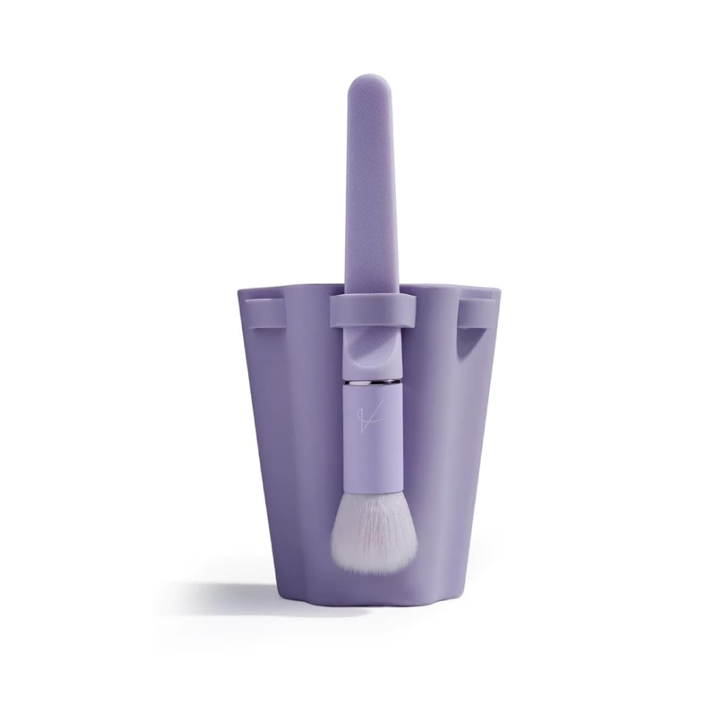 ANISA BEAUTY Brush Cup – Stylish and Durable Makeup Brush Holder for Organized and Convenient Storage – Ideal for Home or Travel