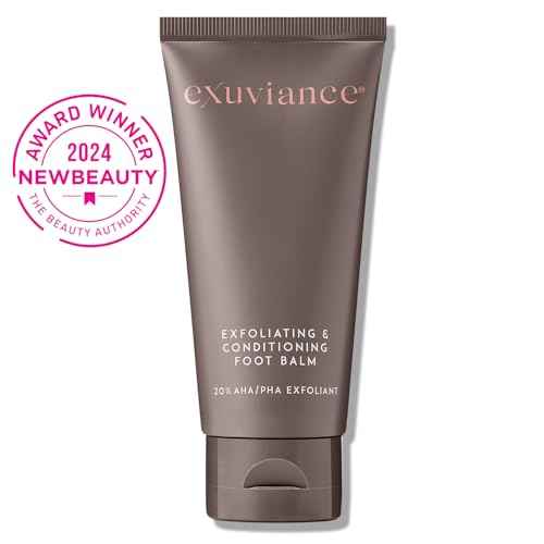 EXUVIANCE Exfoliating & Conditioning Foot Balm, 1.7 oz