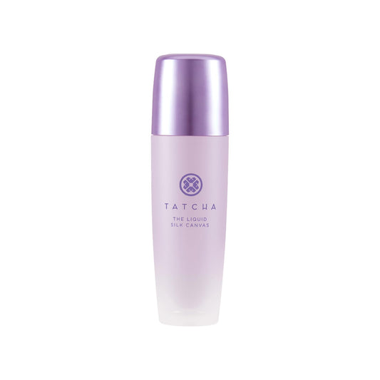 Tatcha Liquid Silk Canvas | Weightless Oil-Free Liquid Silk Face Primer, 30 ml | 1 oz