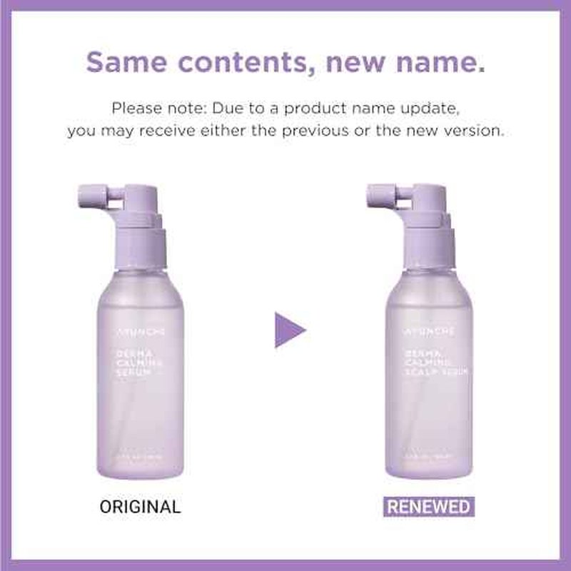 AYUNCHE Derma Calming Hair Serum 2.7 fl oz (80ml) [For Dry & Weakened Scalp] | Moisturizing and Soothing | Cica Hair Care | Vegan | Korean Salon Brand