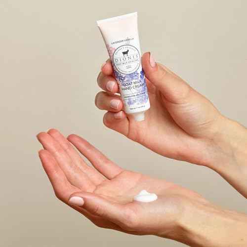 Dionis Goat Milk Skincare Hand Cream Gift Sets - Assorted Scented Travel Size Hand Creams In a Gift Box - Mini Hand Lotion Self Care Gifts, Cruelty Free Lotion For Dry Skin, Inspire Gift Set 2025