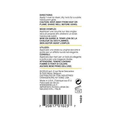 Barielle Nail Brightener 0.5 ounce