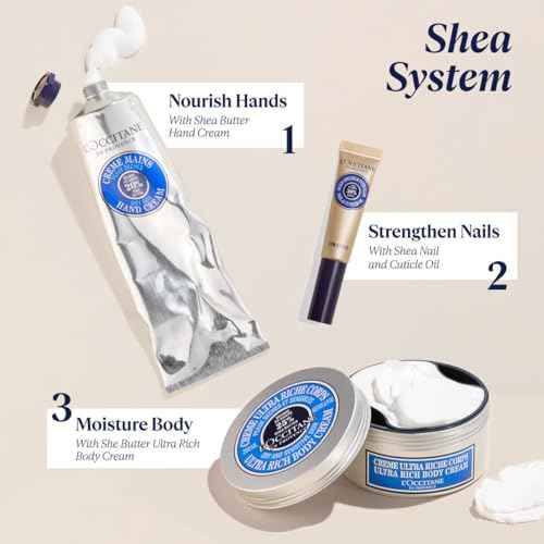 L'OCCITANE Shea Nourishing Nail & Cuticle Oil: With 30% Shea Oil, Healthier-Looking Nails, Soften Cuticles, Strengthen Nails, 0.25 Fl. Oz