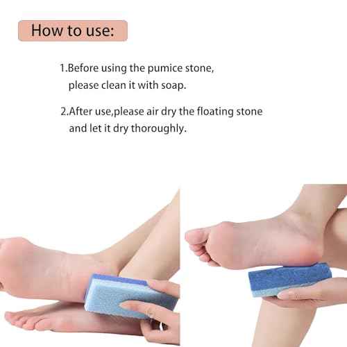 2 PCS Double-Sided for Feet, Foot Scrubber£¬Effective Pedicure Tools (Purple)