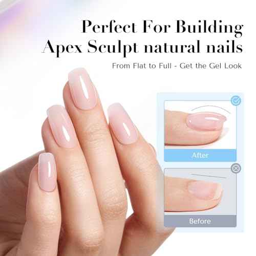 AZUREBEAUTY Natural Top Coat Nail Polish ? Clear, Quick Dry, Long Lasting, Glossy Shine, Air Dry Formula, Smooth Finish, Nail Lacquer for Manicure & Nail Art, Salon-Quality