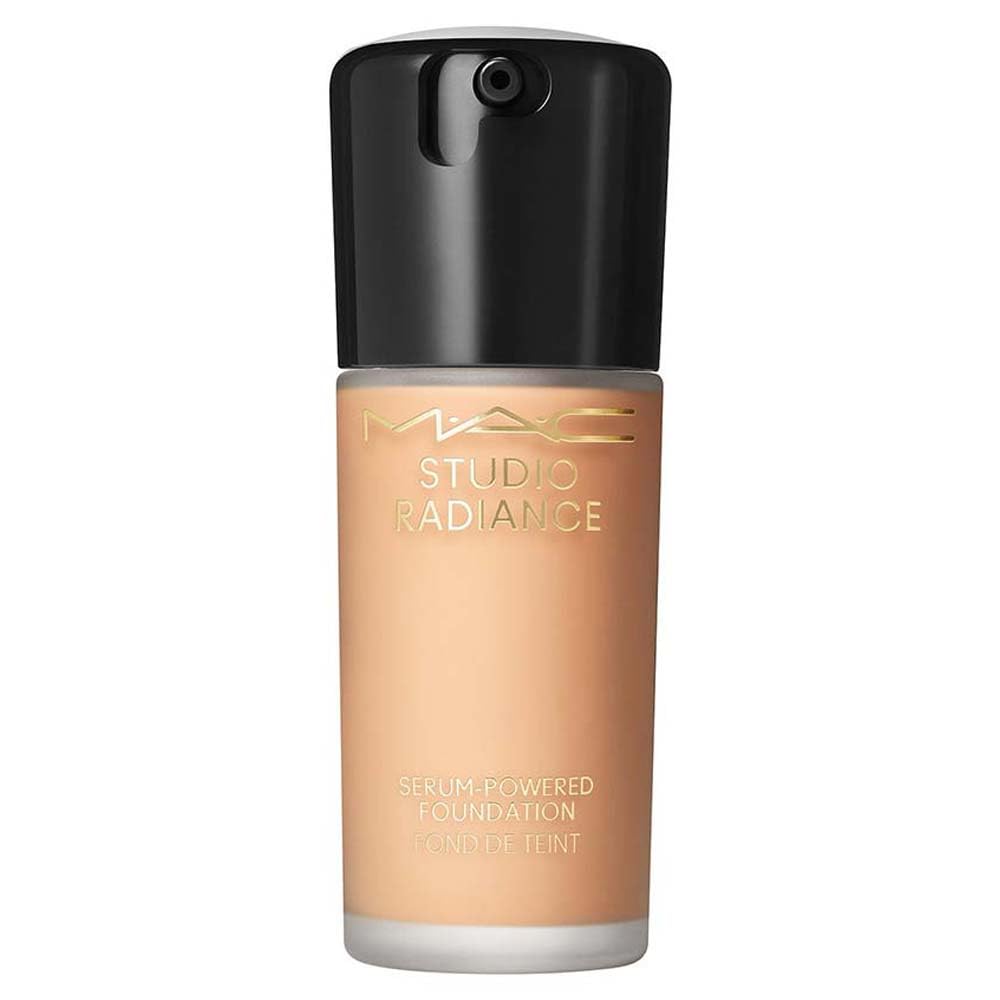 M.A.C Cosmetics Studio Radiance Serum-Powered Foundation - C4 (Light neutral golden with peachy undertone) - 1 fl oz / 30 mL
