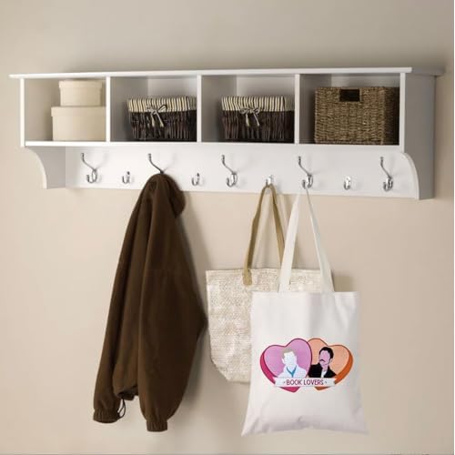 WCGXKO Novelty Movie Themed Charlie Swan Carlisle Cullen Book Lover Tote Bag