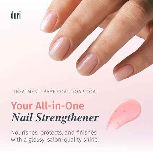 duri Rejuvacote 1 Nail Growth System - Maximum Strength | Nail Strengthener for Damaged Nails from Gel, Acrylic Manicure | Grow Long Natural Fingernails Fast - 0.45 fl. oz.